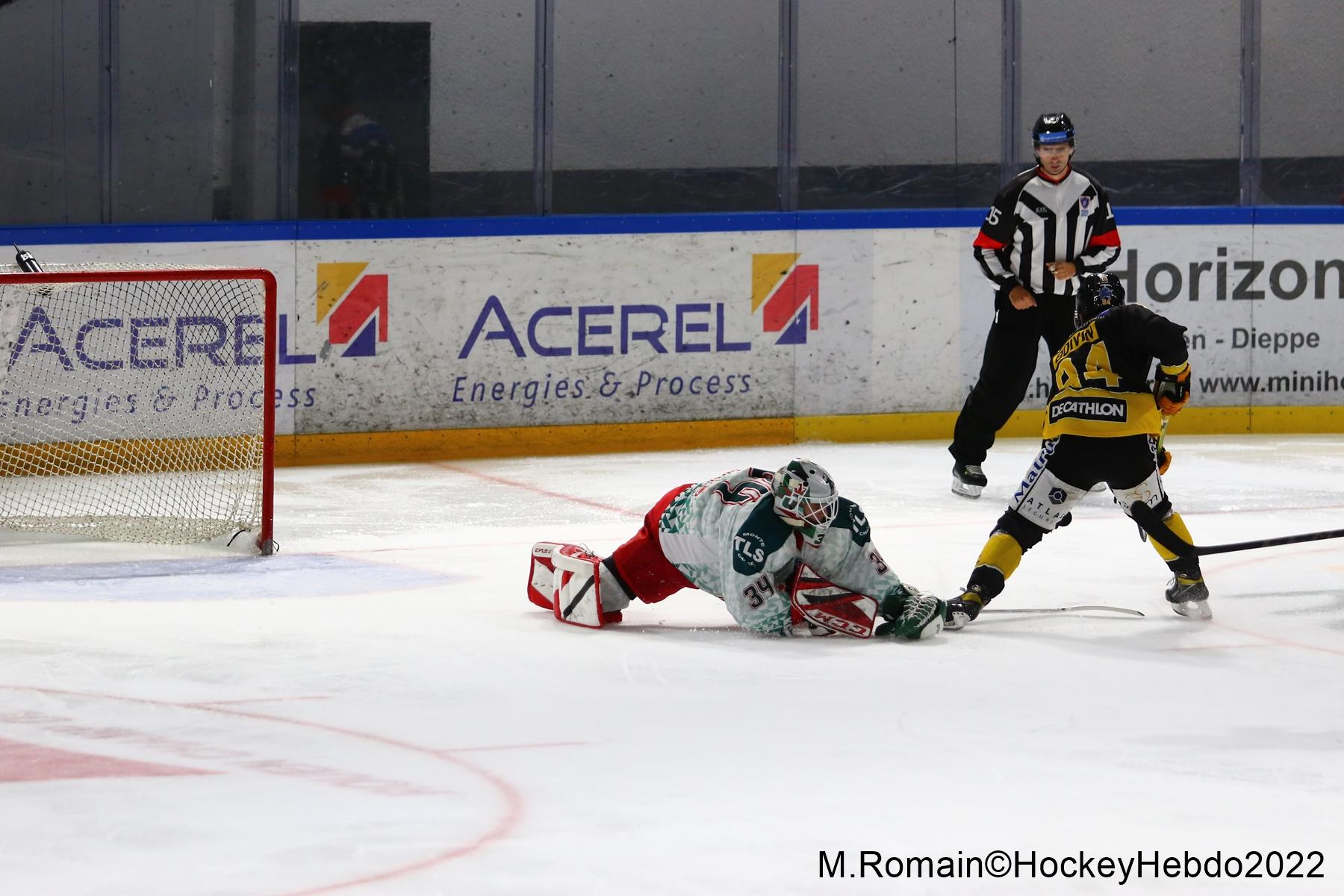 Rouen 7 - 1 Cergy-Pontoise