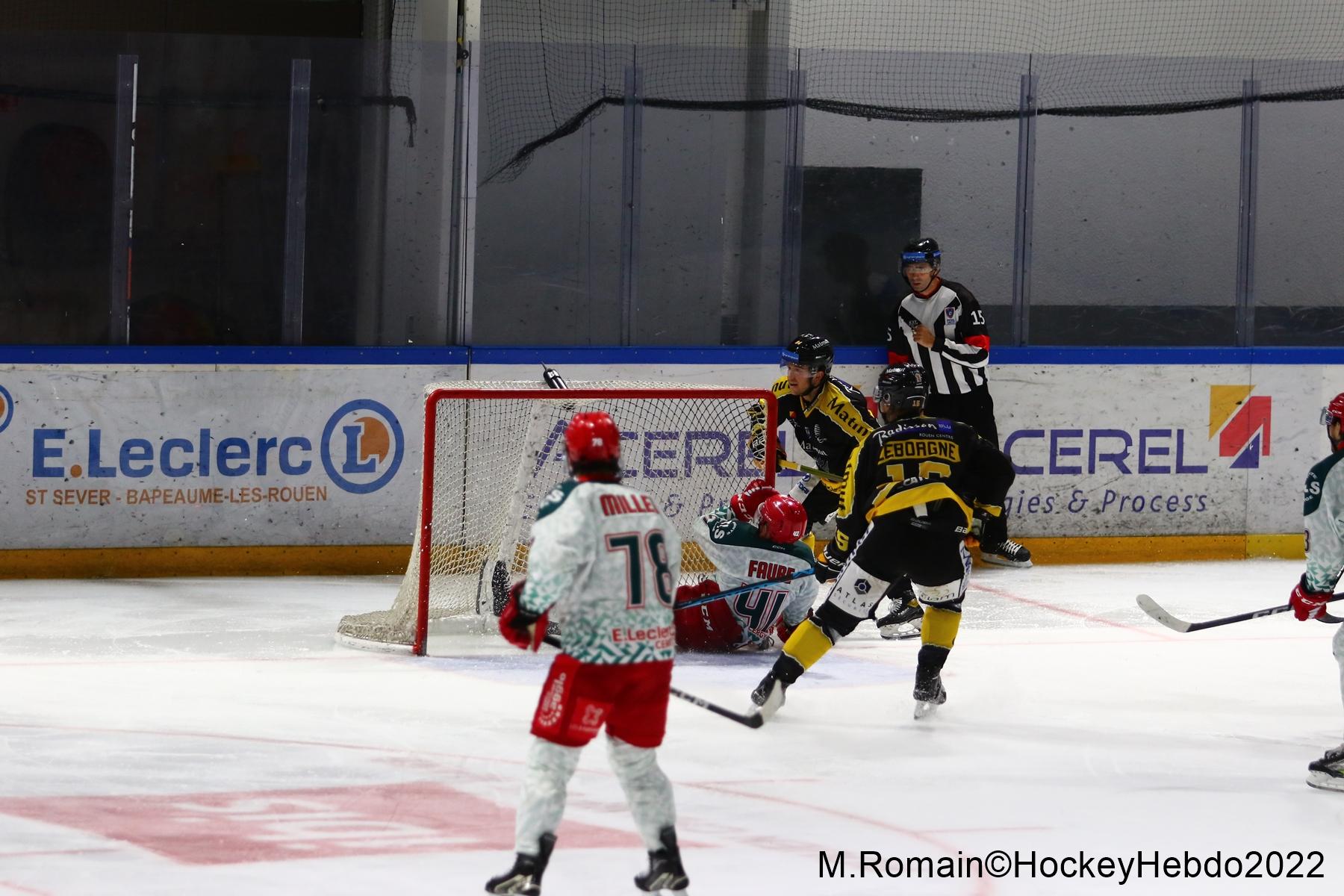 Rouen 7 - 1 Cergy-Pontoise