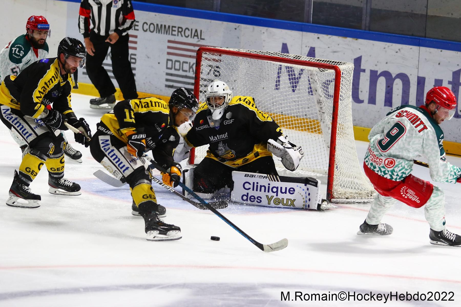 Rouen 7 - 1 Cergy-Pontoise