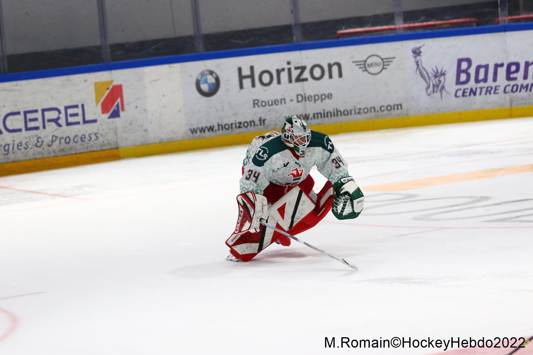 Rouen 7 - 1 Cergy-Pontoise