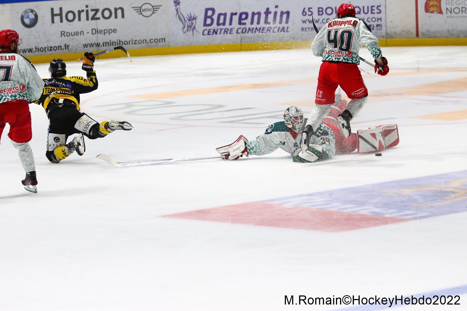 Rouen 7 - 1 Cergy-Pontoise