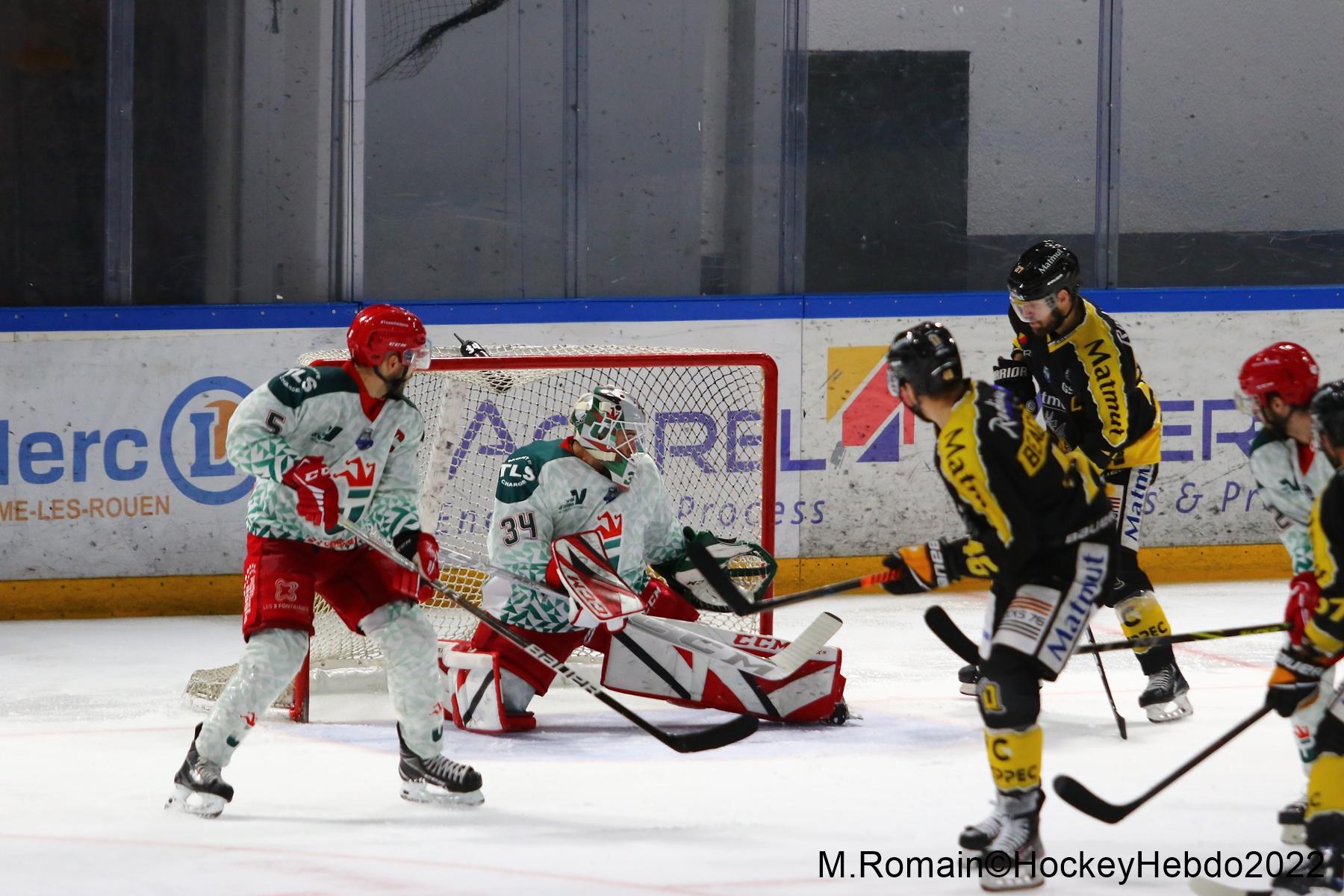 Rouen 7 - 1 Cergy-Pontoise