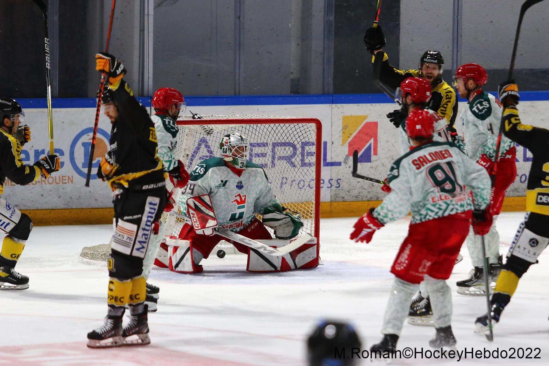 Rouen 7 - 1 Cergy-Pontoise