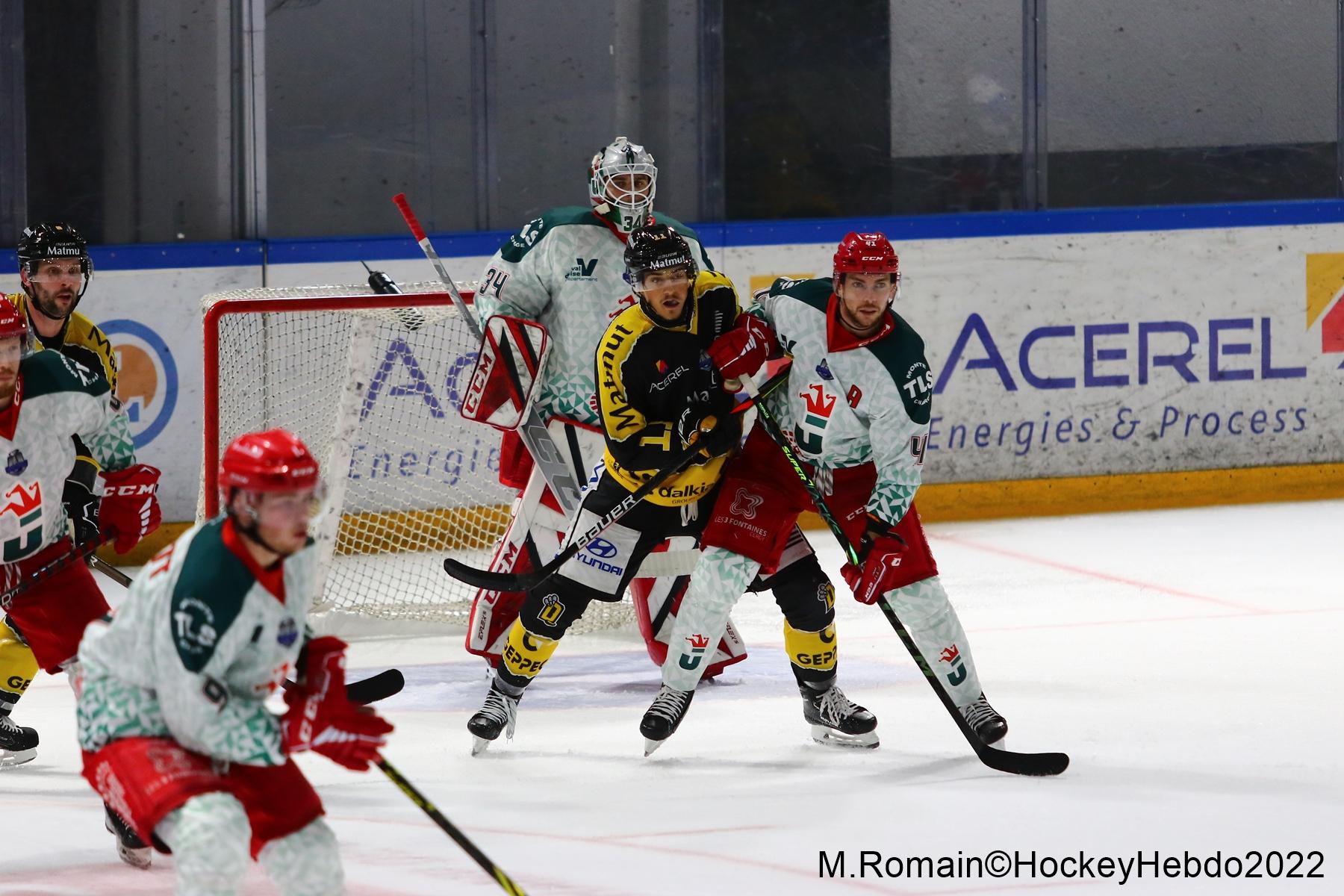 Rouen 7 - 1 Cergy-Pontoise