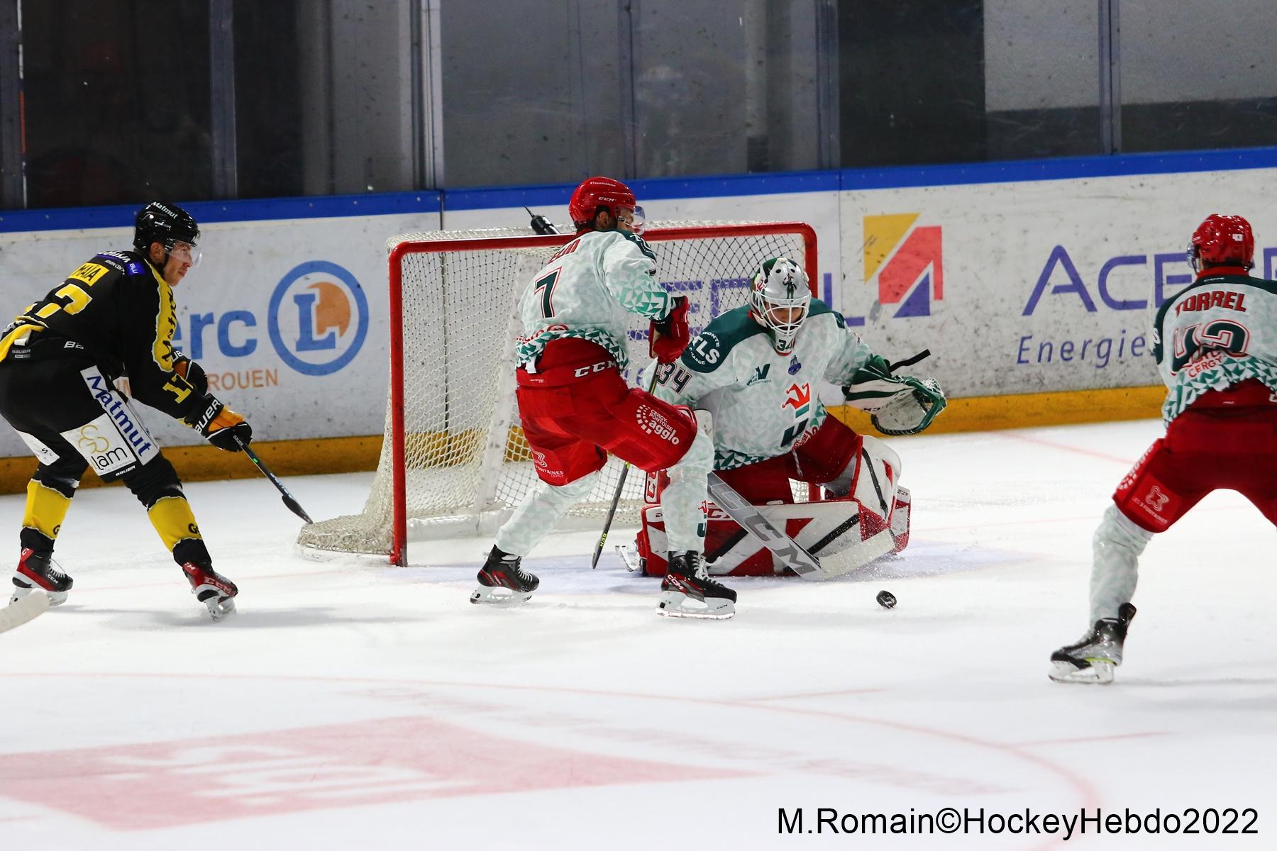 Rouen 7 - 1 Cergy-Pontoise