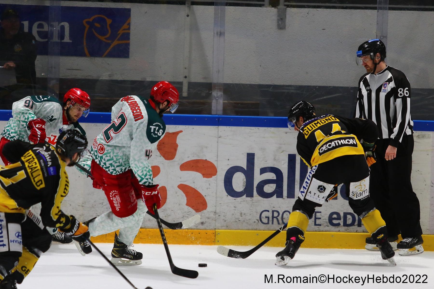 Rouen 7 - 1 Cergy-Pontoise