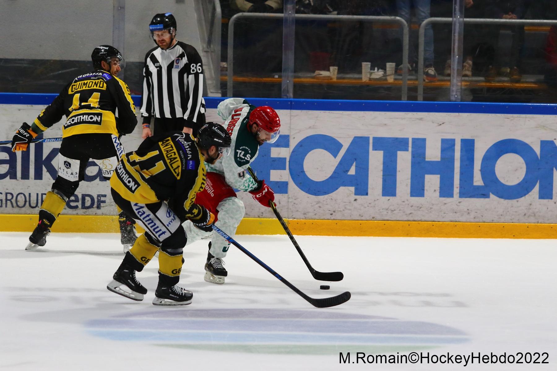 Rouen 7 - 1 Cergy-Pontoise