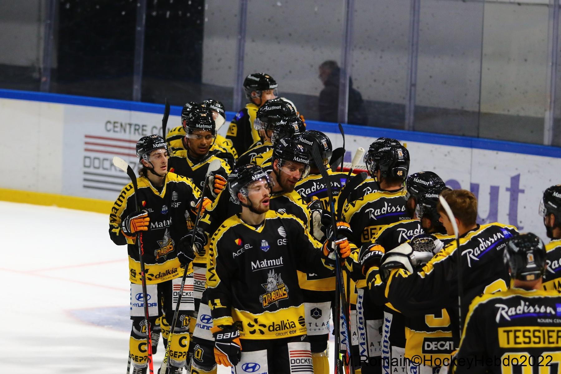 Rouen 7 - 1 Cergy-Pontoise