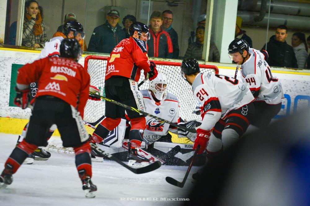 Chamonix  2 - 1 Nice