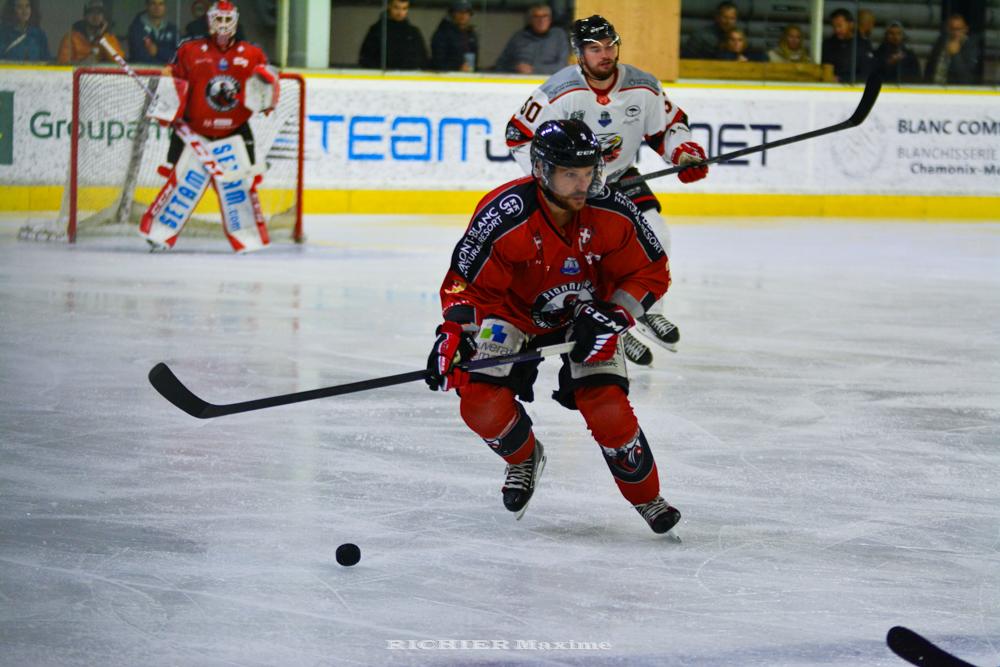 Chamonix  2 - 1 Nice
