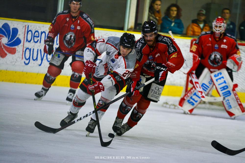 Chamonix  2 - 1 Nice