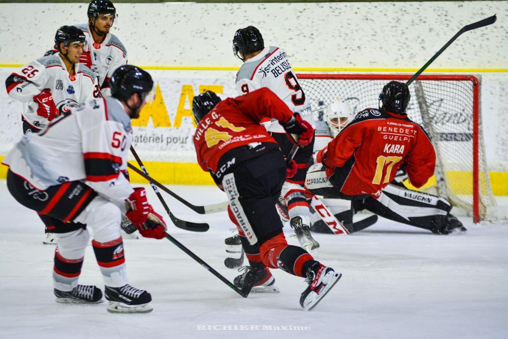 Chamonix  2 - 1 Nice