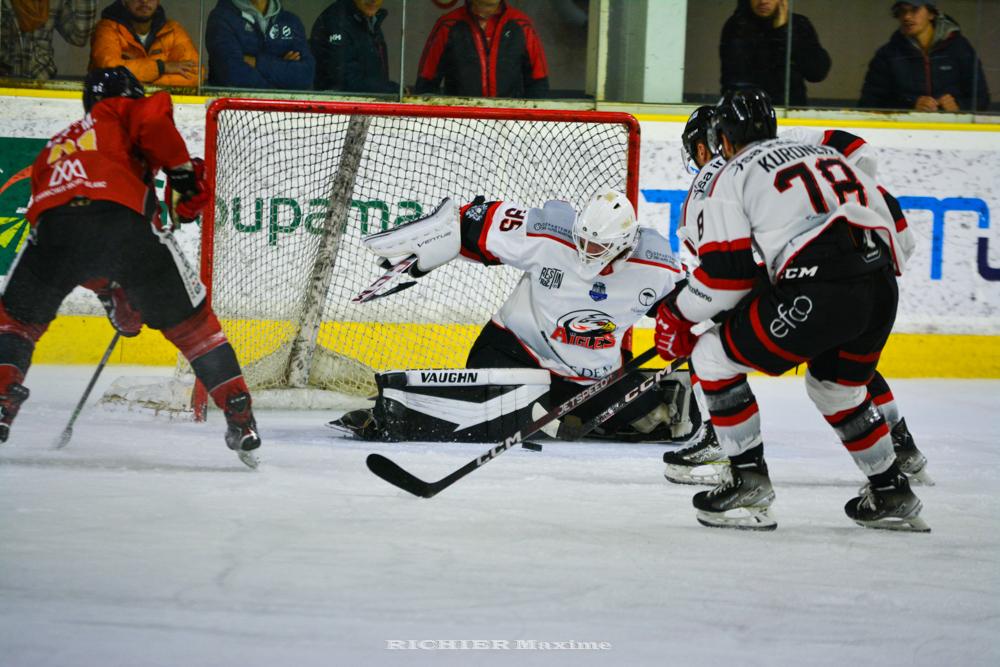 Chamonix  2 - 1 Nice