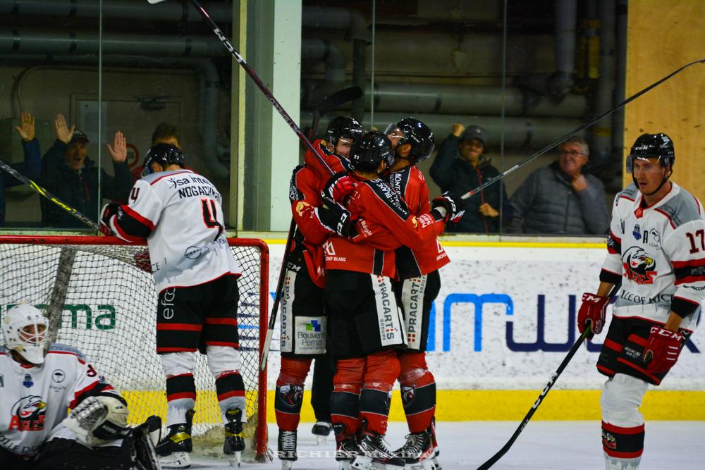 Chamonix  2 - 1 Nice