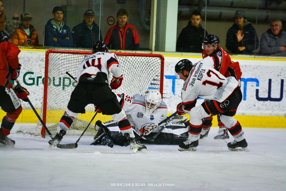 Chamonix  2 - 1 Nice