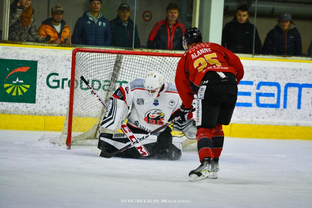 Chamonix  2 - 1 Nice