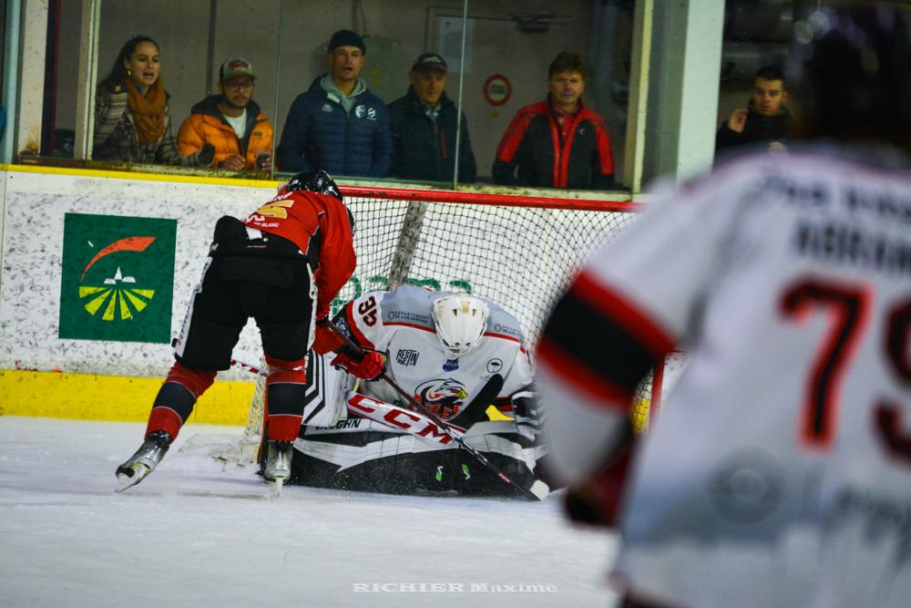 Chamonix  2 - 1 Nice