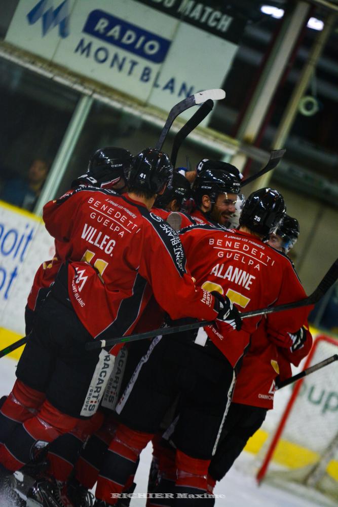 Chamonix  2 - 1 Nice