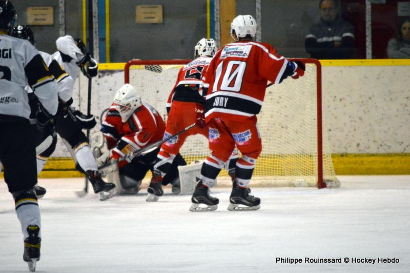 Dijon  1 - 12 Strasbourg 