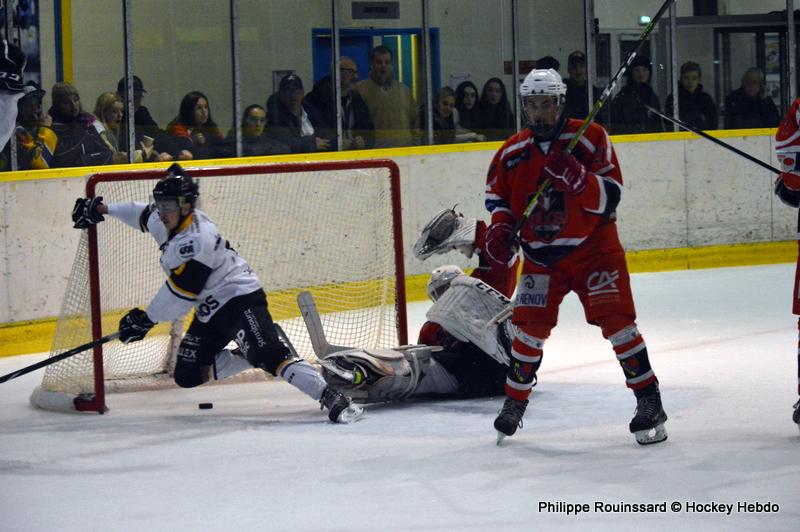 Dijon  1 - 12 Strasbourg 