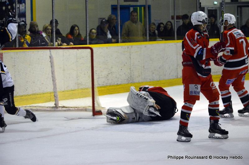 Dijon  1 - 12 Strasbourg 