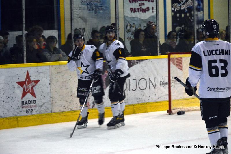 Dijon  1 - 12 Strasbourg 