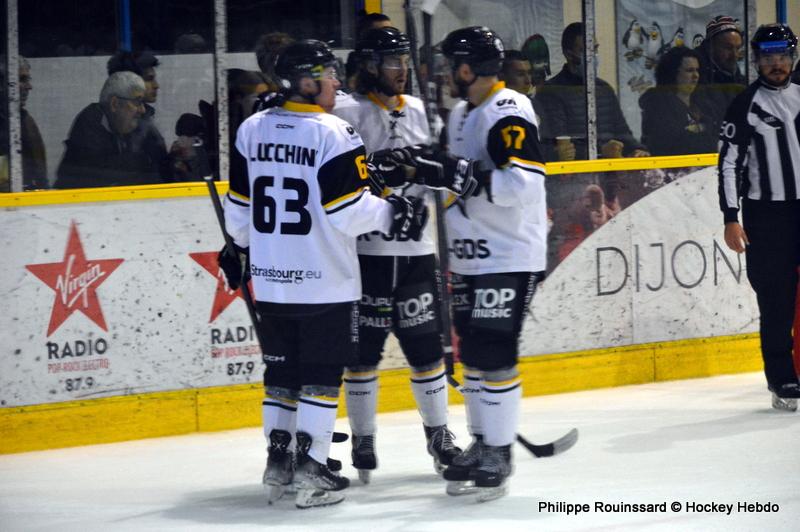 Dijon  1 - 12 Strasbourg 