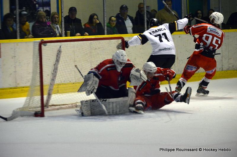 Dijon  1 - 12 Strasbourg 