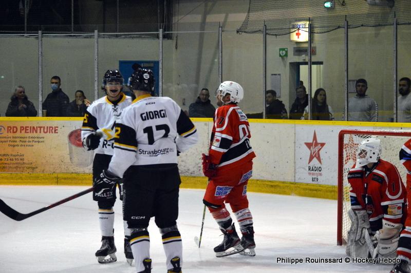 Dijon  1 - 12 Strasbourg 