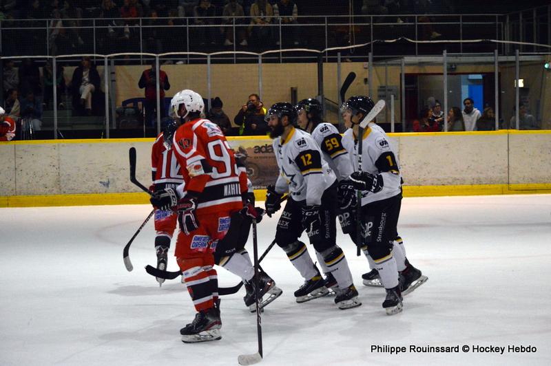 Dijon  1 - 12 Strasbourg 