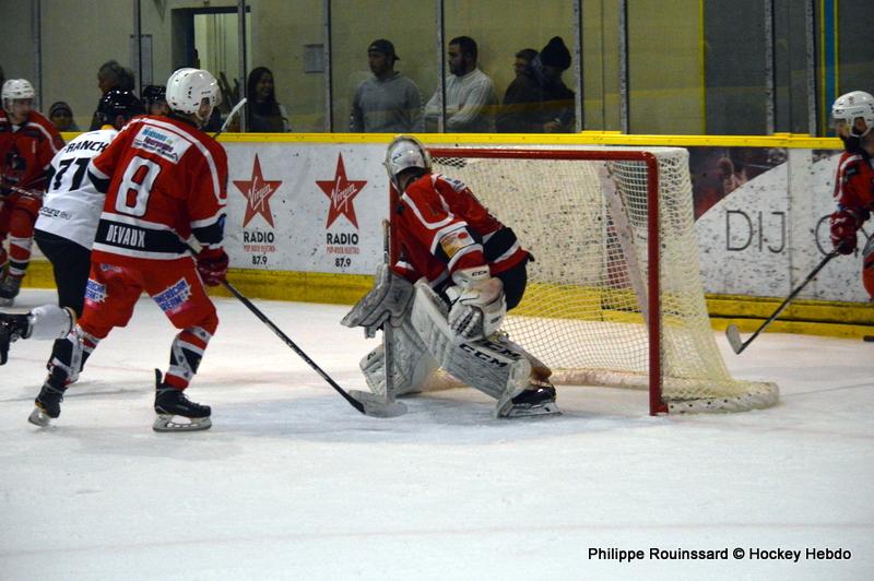 Dijon  1 - 12 Strasbourg 