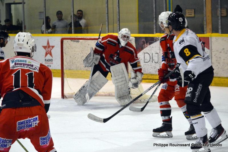 Dijon  1 - 12 Strasbourg 