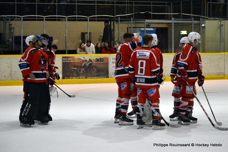 Dijon  1 - 12 Strasbourg 