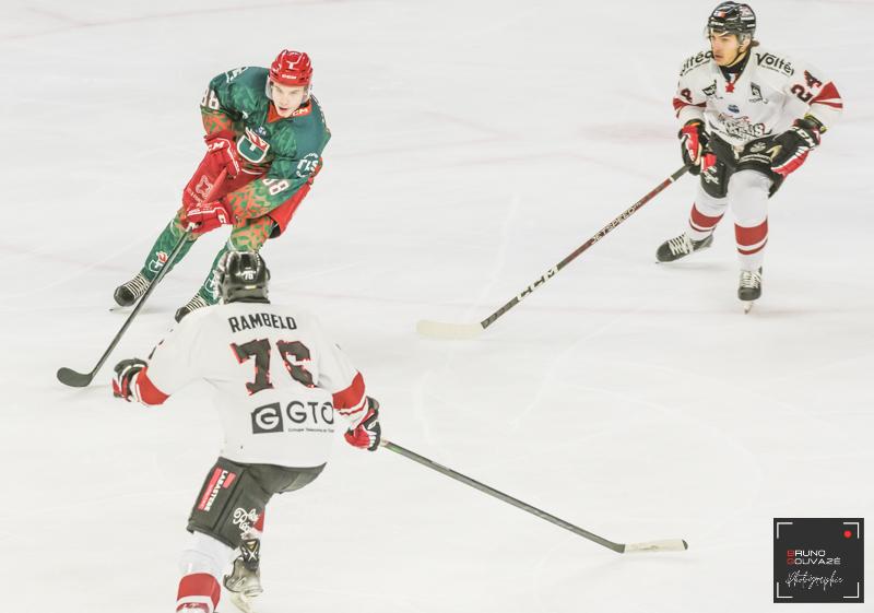 Cergy-Pontoise 7 - 5 Bordeaux