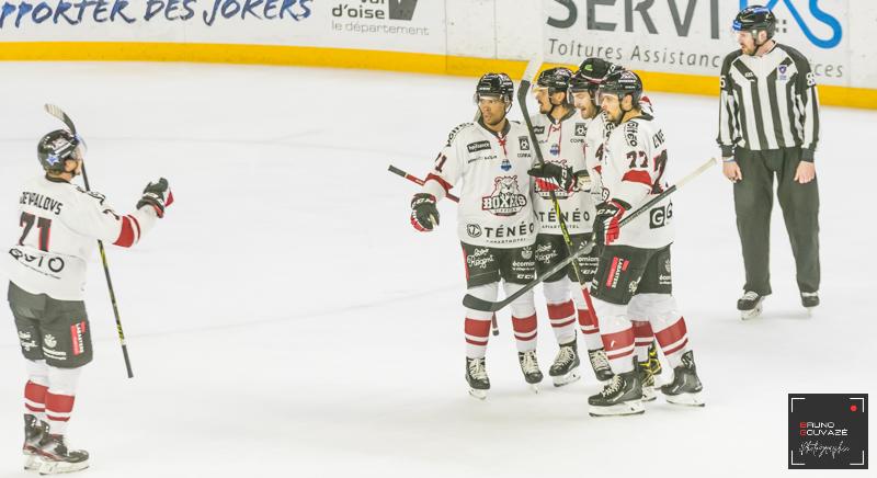 Cergy-Pontoise 7 - 5 Bordeaux