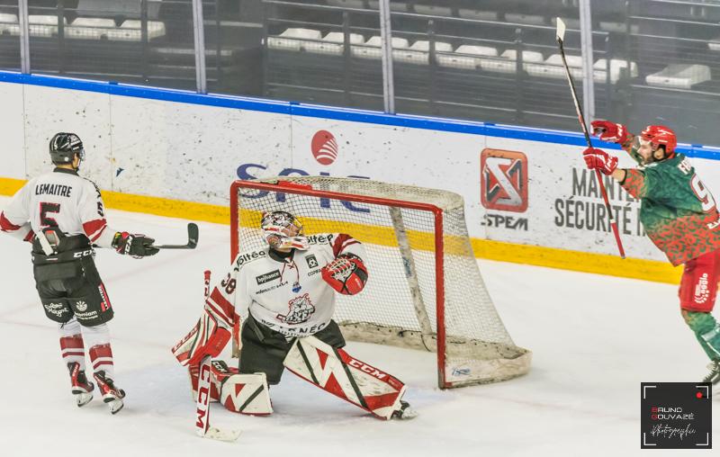 Cergy-Pontoise 7 - 5 Bordeaux