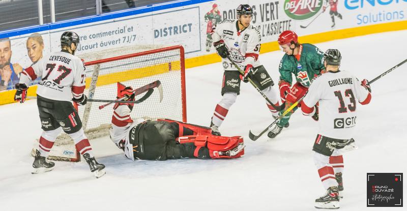 Cergy-Pontoise 7 - 5 Bordeaux