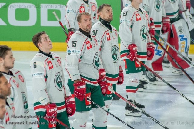 Photo hockey match Grenoble  - Frolunda-Gothenburg  le 04/10/2022