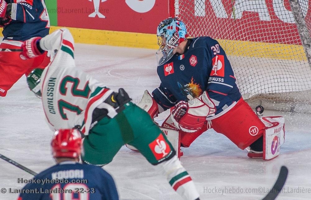 Grenoble  2 - 10 Frolunda-Gothenburg 