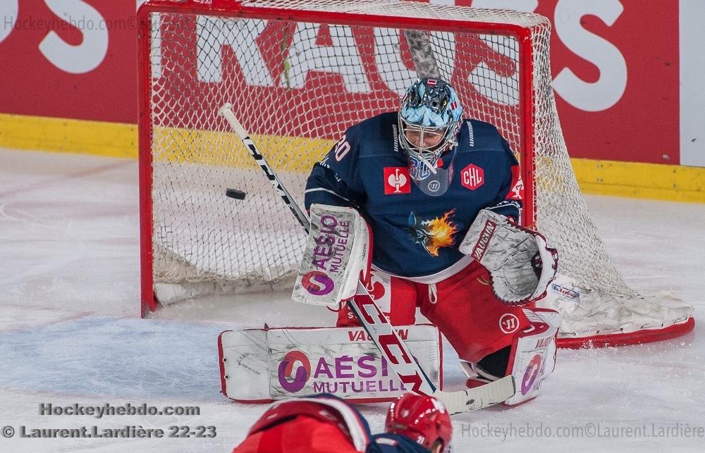 Grenoble  2 - 10 Frolunda-Gothenburg 