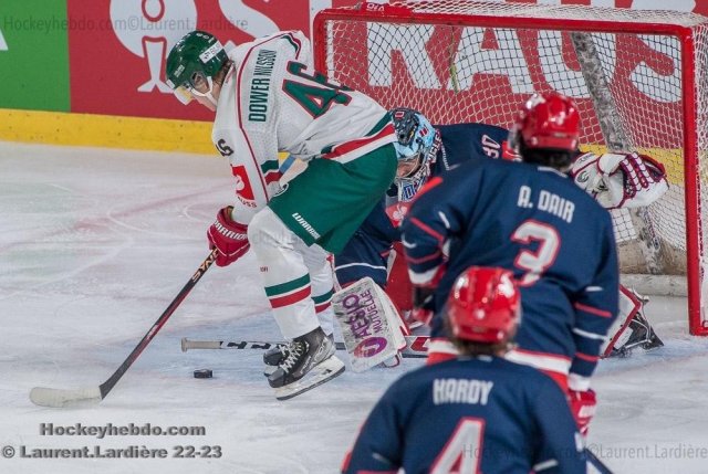 Photo hockey match Grenoble  - Frolunda-Gothenburg  le 04/10/2022