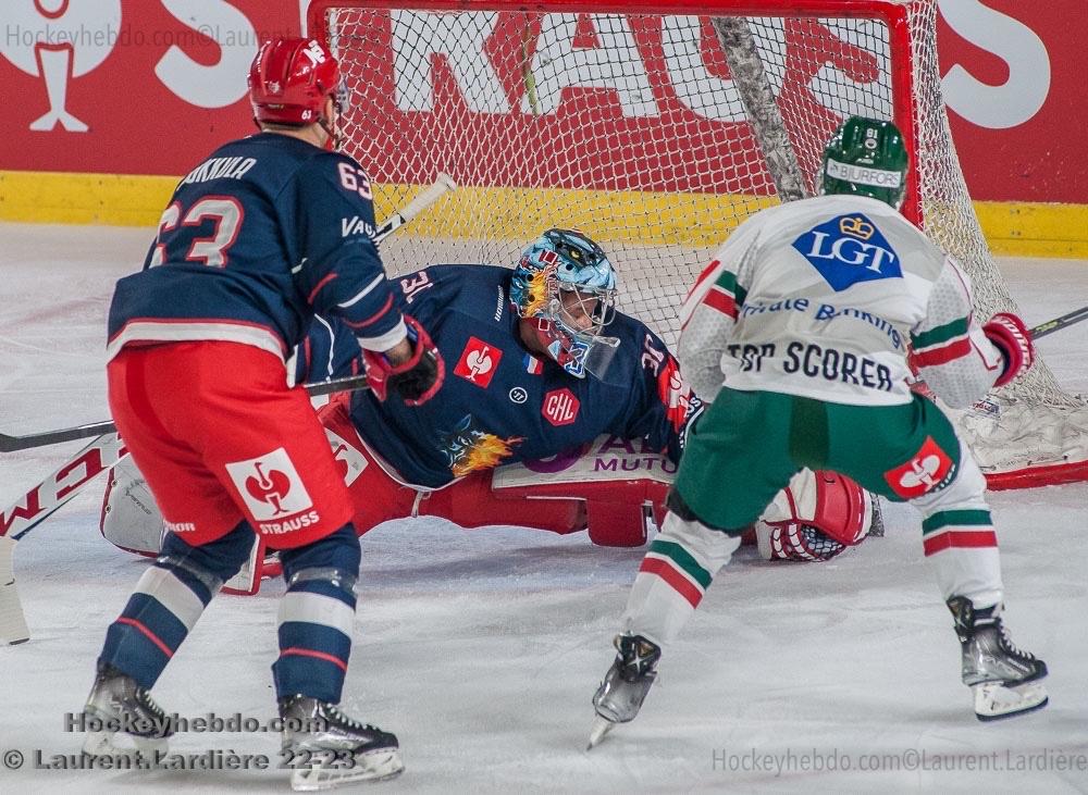 Grenoble  2 - 10 Frolunda-Gothenburg 