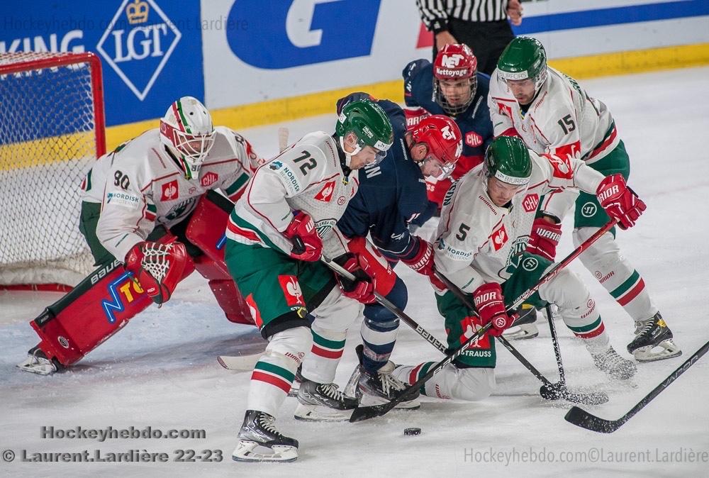 Grenoble  2 - 10 Frolunda-Gothenburg 