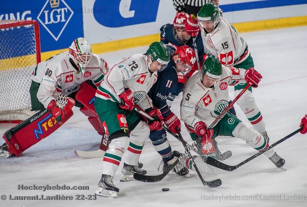 Grenoble  2 - 10 Frolunda-Gothenburg 