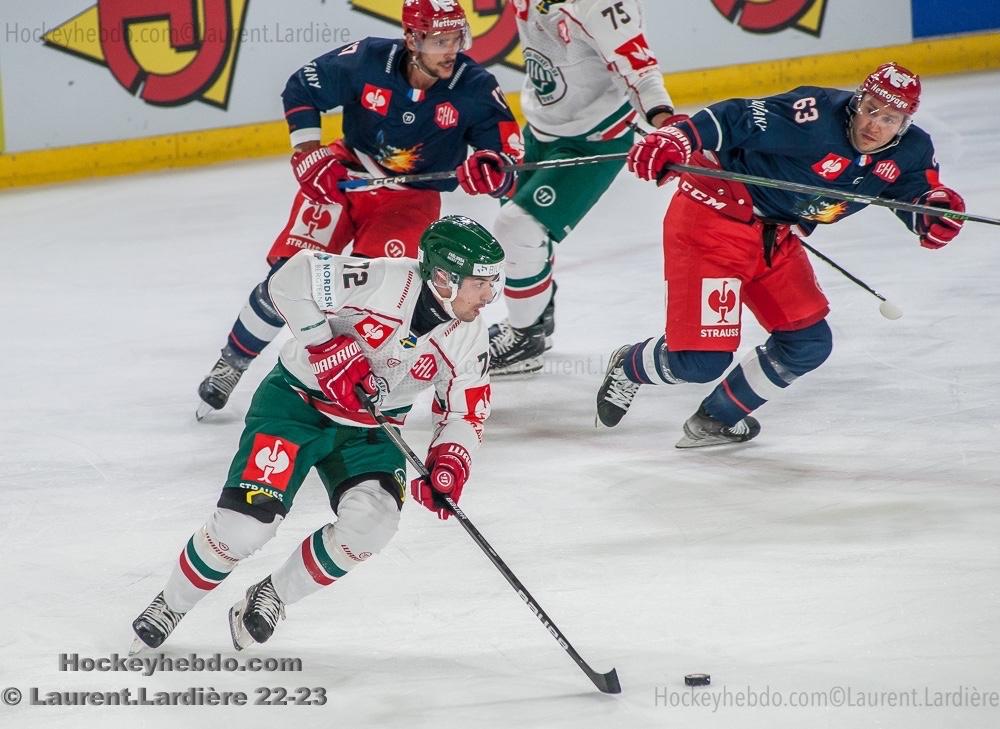 Grenoble  2 - 10 Frolunda-Gothenburg 