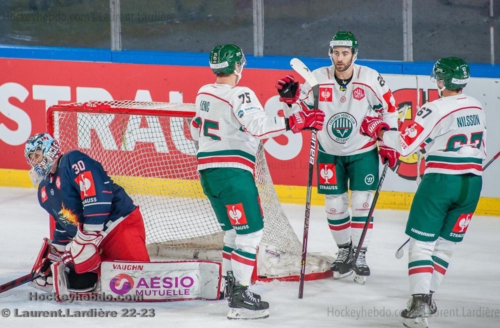 Grenoble  2 - 10 Frolunda-Gothenburg 