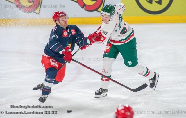 Photo hockey match Grenoble  - Frolunda-Gothenburg  le 04/10/2022
