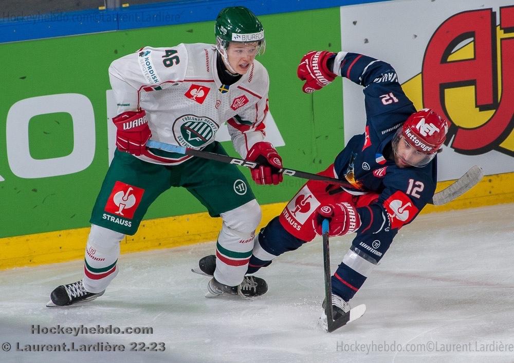 Grenoble  2 - 10 Frolunda-Gothenburg 