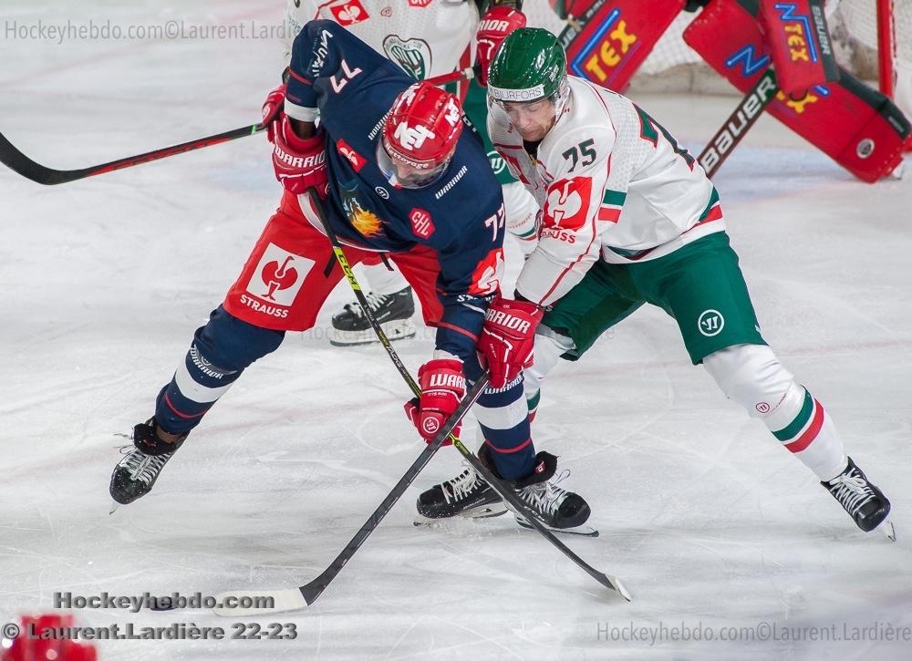 Grenoble  2 - 10 Frolunda-Gothenburg 