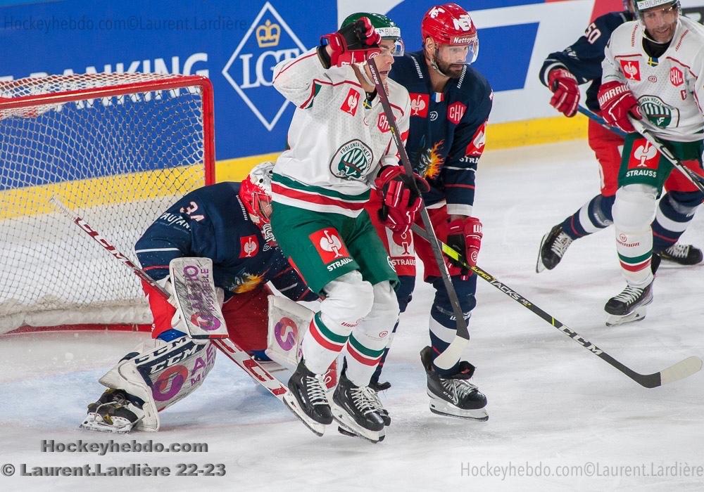 Grenoble  2 - 10 Frolunda-Gothenburg 